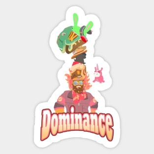 Dominance Sticker